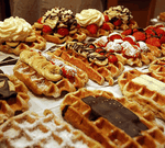 Augustin’s Waffles Joins Eclectic Crowd At Henri Bendel’s Fashion Night Out In New York