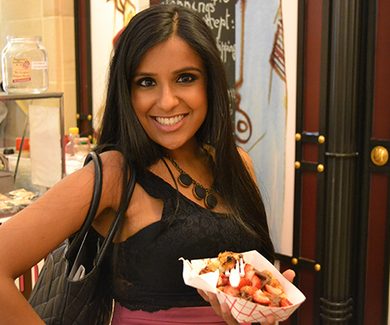 Augustin’s Waffles: One of Bendel’s Fave NYC Food Trucks