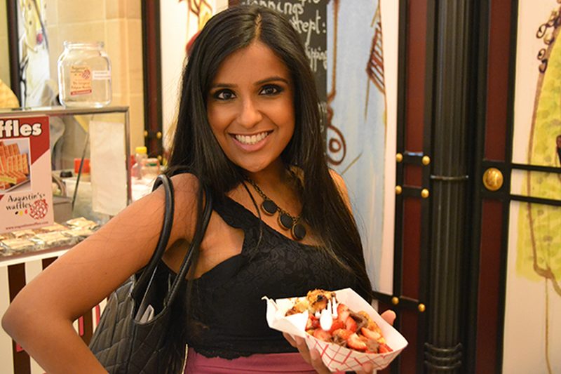 Augustin’s Waffles: One of Bendel’s Fave NYC Food Trucks