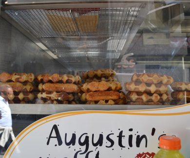 No to Caffeine Infused Waffles when You Can Eat Augustins